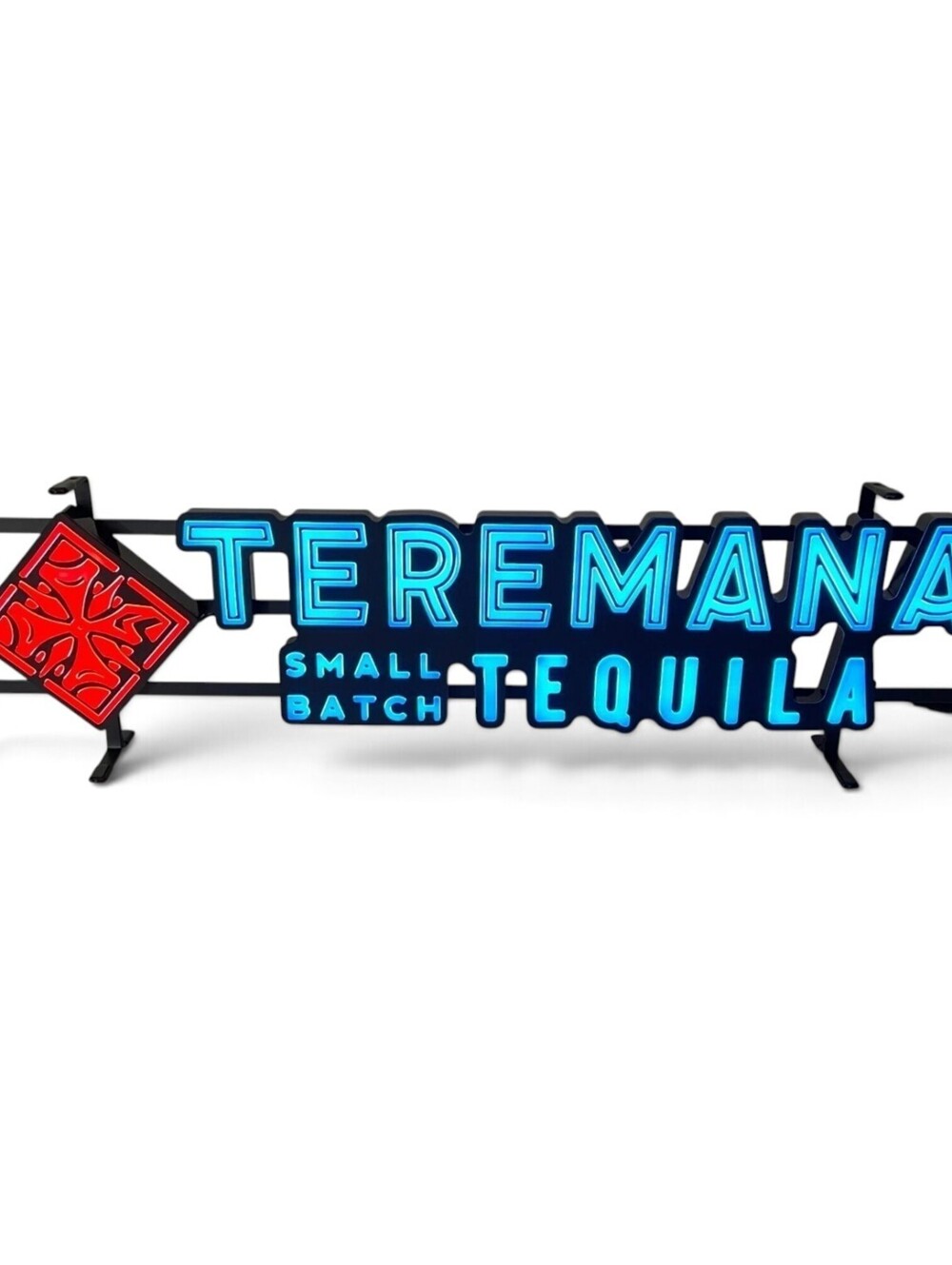 NIB Teremana Small Batch Tequila Lighted LED Faux Neon Bar Sign 30 X 9